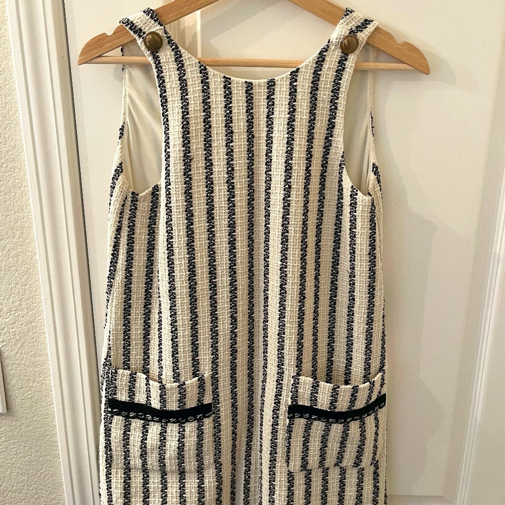 Zara TRF Collection Tweed Dress